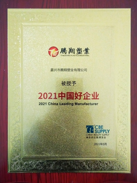 2021中国好企业